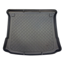 Vasca baule antiscivolo per Mazda 5 III 7 posti 10.2010-