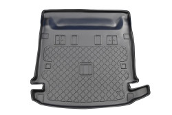 Vasca baule antiscivolo per Dacia Lodgy 7 posti 07.2012-10.2022