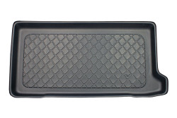 MTM Tappetini Auto Su Misura Per Fiat 500 (2007-2012) In Moquette Nera, Set 4 Pezzi, Anti-scivolo, Made In Italy