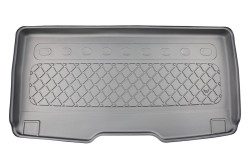 Vasca baule antiscivolo per Volkswagen T7 Multivan (anche eHybrid/ PHEV) 10.2021-