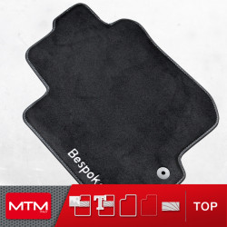 Tappetini per Ford Edge 05.2016-02.2021 MTM Top