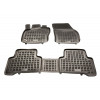 Tappetini per Volkswagen Touran 09.2015- MTM 3D gomma