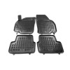 Tappetini per Volkswagen T-Cross 2019- MTM 3D gomma