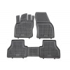 Tappetini per Volkswagen Caddy 11.2020- MTM 3D gomma