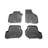 Tappetini per Skoda Octavia II / III 03.2004-02.2013 MTM 3D gomma