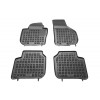 Tappetini per Skoda Superb II (3T) 06.2008-04.2015 MTM 3D gomma