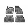 Tappetini per Audi Q3 I (8U) 2011-06.2018 MTM 3D gomma