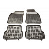 Tappetini per Audi A6 (C6) Avant 03.2006-02.2011 MTM 3D gomma