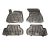 Tappetini per Audi A4 (B9) / A4 Allroad Avant (anche g-tron) 09.2019- MTM 3D gomma