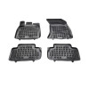Tappetini per Audi Q5 II (FY) Sportback (anche Plug-in Hybrid e TFSI) 05.2019- MTM 3D gomma