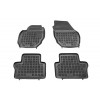 Tappetini per Volvo S80 II 03.2006-2016 MTM 3D gomma