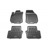 Tappetini per Opel Zafira B 7 posti 05.2005-12.2011 MTM 3D gomma