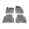 Tappetini per Ford Kuga I 08.2011-01.2013 MTM 3D gomma