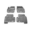 Tappetini per Ford Kuga II 2015-03.2020 MTM 3D gomma