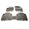 Tappetini per Ford S-Max 7 posti 09.2015- MTM 3D gomma