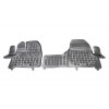 Tappetini per Ford Custom bus (cambio automatico) 2013-2023 MTM 3D gomma