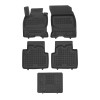 Tappetini per Ford Kuga III Plug-in Hybrid 04.2020- MTM 3D gomma