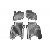 Tappetini per Honda Jazz I 2002-10.2008 MTM 3D gomma
