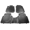 Tappetini per Honda CR-V V (anche Hybrid e:HEV) 2018-2023 MTM 3D gomma