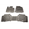 Tappetini per Kia Optima (anche Hybrid) 11.2015-12.2020 MTM 3D gomma
