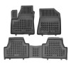 Tappetini per Kia e-Soul 2019- MTM 3D gomma