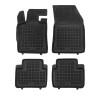 Tappetini per Citroen C5 X (anche Plug-in Hybrid) 05.2022- MTM 3D gomma