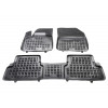 Tappetini per Peugeot 3008 II 11.2016-11.2023 MTM 3D gomma