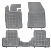 Tappetini per Peugeot 308 III (P51) (anche Plug-in Hybrid) 12.2021- MTM 3D gomma