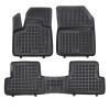 Tappetini per Peugeot 3008 II Hybrid / Hybrid (4) 09.2019-11.2023 MTM 3D gomma
