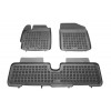 Tappetini per Toyota Yaris II 10.2005-2011 MTM 3D gomma
