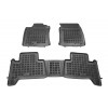 Tappetini per Toyota Land Cruiser J120 (Prado) 03.2003-2009 MTM 3D gomma