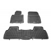 Tappetini per Toyota Land Cruiser 200 2007- MTM 3D gomma