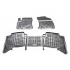 Tappetini per Toyota Hilux 4 porte 2016- MTM 3D gomma