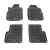 Tappetini per Fiat 500 2007-2012 MTM 3D gomma