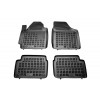 Tappetini per Hyundai i10 05.2010-10.2013 MTM 3D gomma