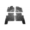 Tappetini per Hyundai Santa Fe II (CM) 5 posti 04.2006-05.2010 MTM 3D gomma