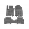Tappetini per Hyundai i20 (BC3) (anche T-GDI 48V) 10.2020- MTM 3D gomma