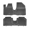 Tappetini per Hyundai Ioniq 5 (consolle centrale scorrevole) 2021- MTM 3D gomma