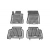 Tappetini per Mercedes Classe E (W211T) Wagon 2002-02.2009 MTM 3D gomma