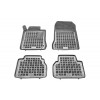 Tappetini per Mercedes Classe E (W210) 4-Matic 1995-2001 MTM 3D gomma