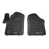 Tappetini per Mercedes V-Class (W447) / EQV 300 (electric) bus 10.2014- MTM 3D gomma