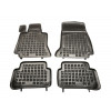 Tappetini per Mercedes Classe E (W213) (anche Plug-in Hybrid) 04.2016-07.2023 MTM 3D gomma