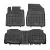 Tappetini per Nissan Townstar 01.2022- MTM 3D gomma