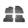 Tappetini per Nissan Qashqai I 02.2007-12.2013 MTM 3D gomma