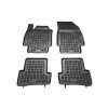Tappetini per Renault Clio 3 Grandtour 2008-02.2013 MTM 3D gomma
