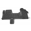 Tappetini per Renault Master 2019-2024 MTM 3D gomma