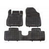 Tappetini per Renault Grand Scenic IV 12.2016-09.2022 MTM 3D gomma