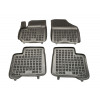 Tappetini per Suzuki Baleno II 05.2016-11.2019 MTM 3D gomma