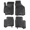 Tappetini per Suzuki Swift V anche Hybrid 05.2017-03.2024 MTM 3D gomma