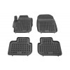 Tappetini per Mitsubishi Colt (Z30) 3 porte 11.2008-2012 MTM 3D gomma